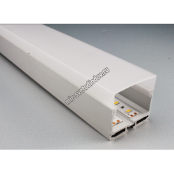 Подвесной алюминиевый профиль для светодиодных лент LD profile – 46D